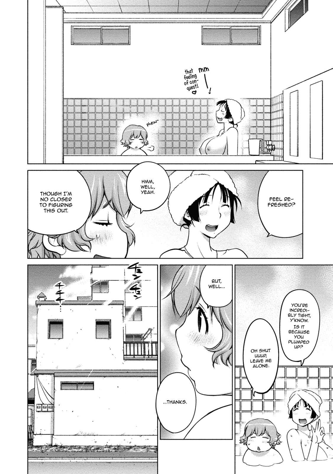 Ookii Onnanoko wa Suki Desu ka? Chapter 31 - Page 14
