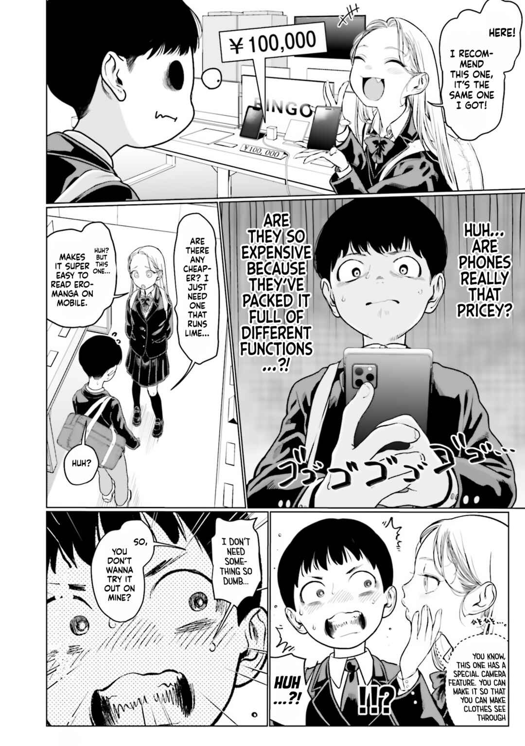 Sasha-chan to Classmate Otaku-kun Chapter 20 - Page 2