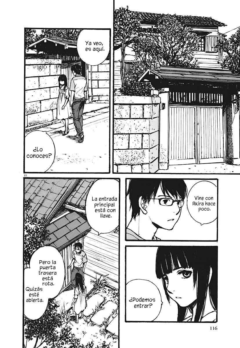 Mahoromi - Jikuu Kenchiku Genshitan Chapter 4 - Page 10