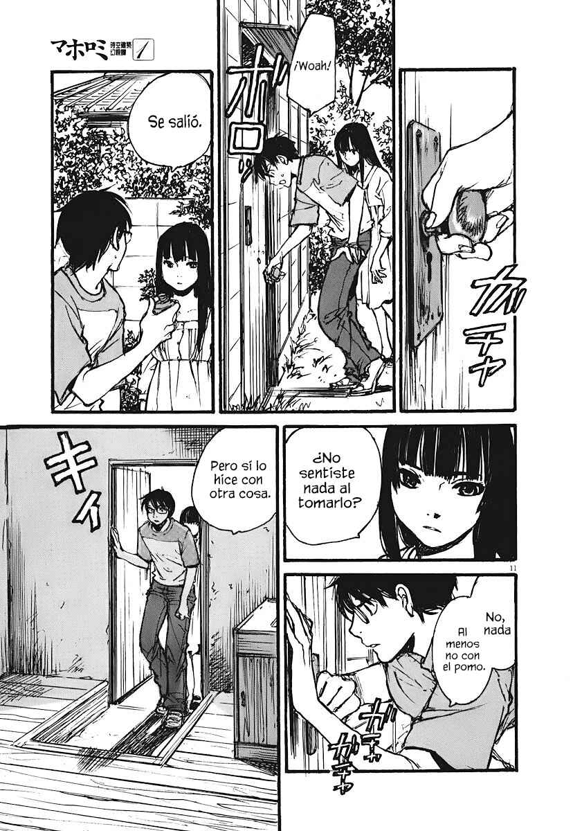 Mahoromi - Jikuu Kenchiku Genshitan Chapter 4 - Page 11