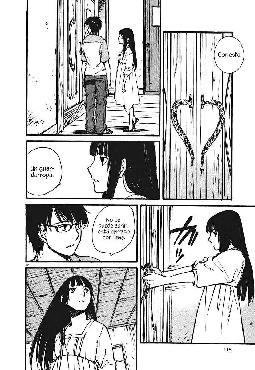 Mahoromi - Jikuu Kenchiku Genshitan Chapter 4 - Page 12
