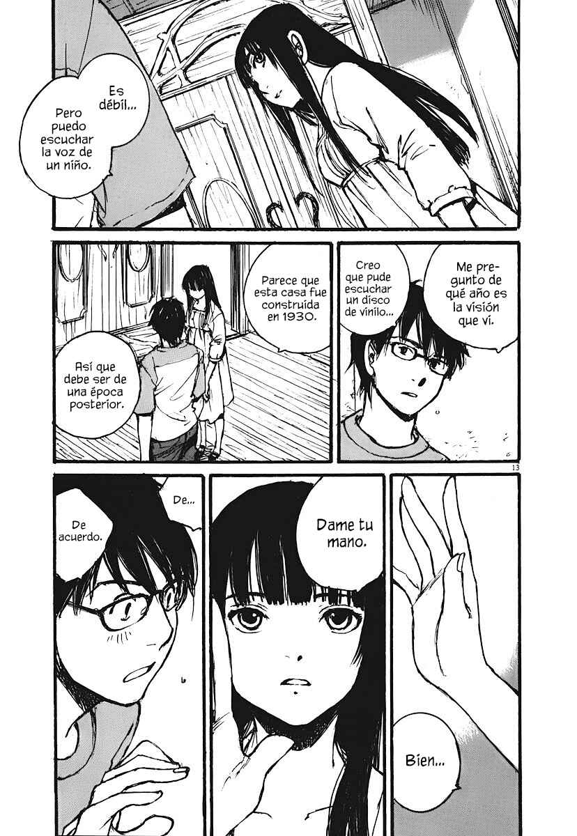 Mahoromi - Jikuu Kenchiku Genshitan Chapter 4 - Page 13