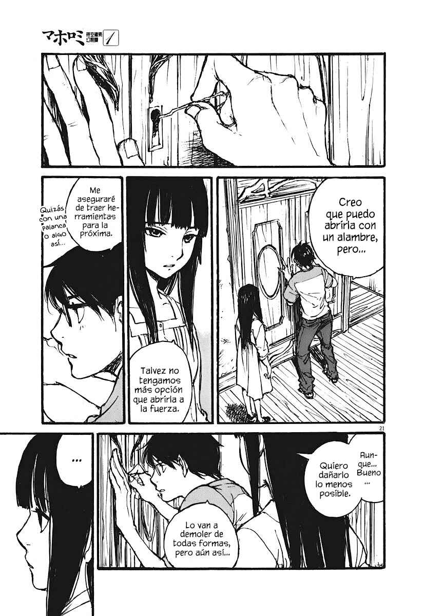 Mahoromi - Jikuu Kenchiku Genshitan Chapter 4 - Page 20