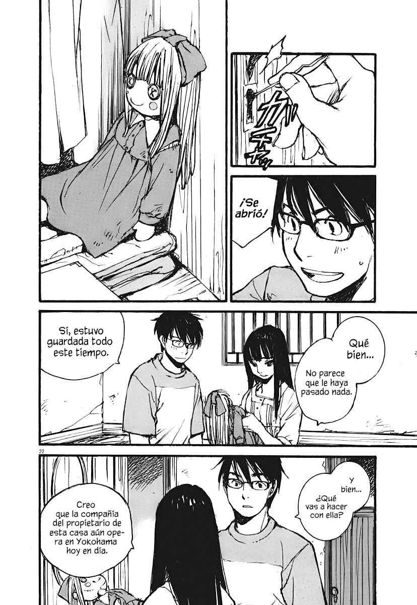 Mahoromi - Jikuu Kenchiku Genshitan Chapter 4 - Page 21