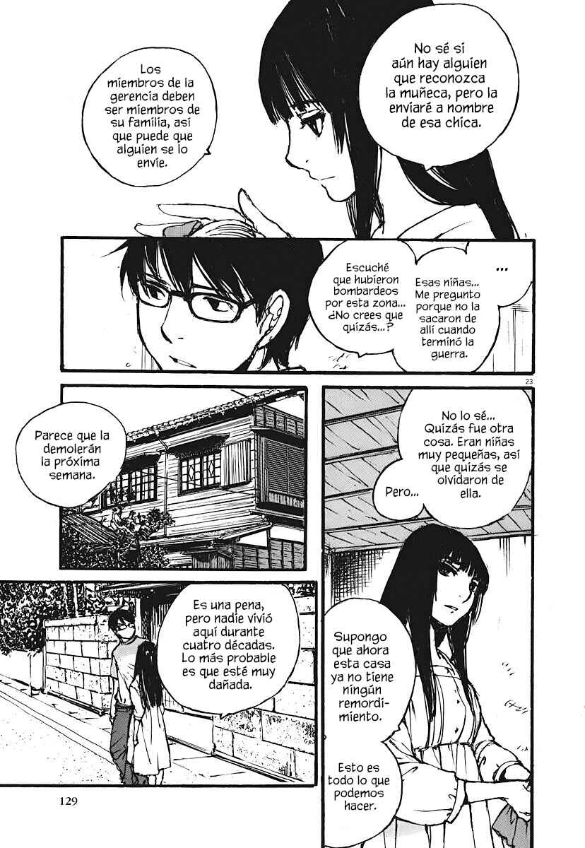Mahoromi - Jikuu Kenchiku Genshitan Chapter 4 - Page 22