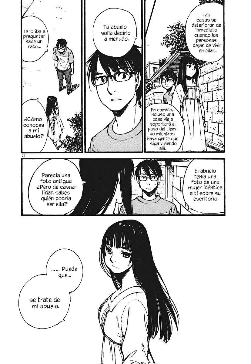 Mahoromi - Jikuu Kenchiku Genshitan Chapter 4 - Page 23