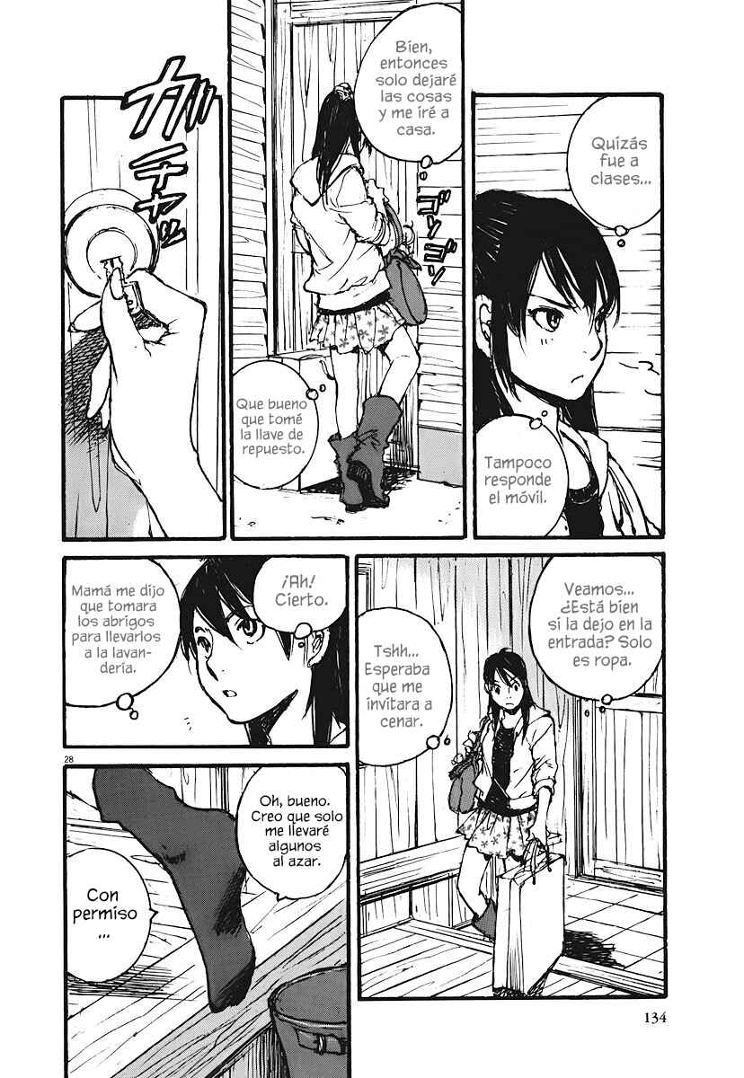 Mahoromi - Jikuu Kenchiku Genshitan Chapter 4 - Page 27