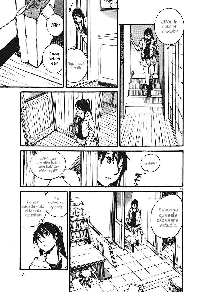 Mahoromi - Jikuu Kenchiku Genshitan Chapter 4 - Page 28