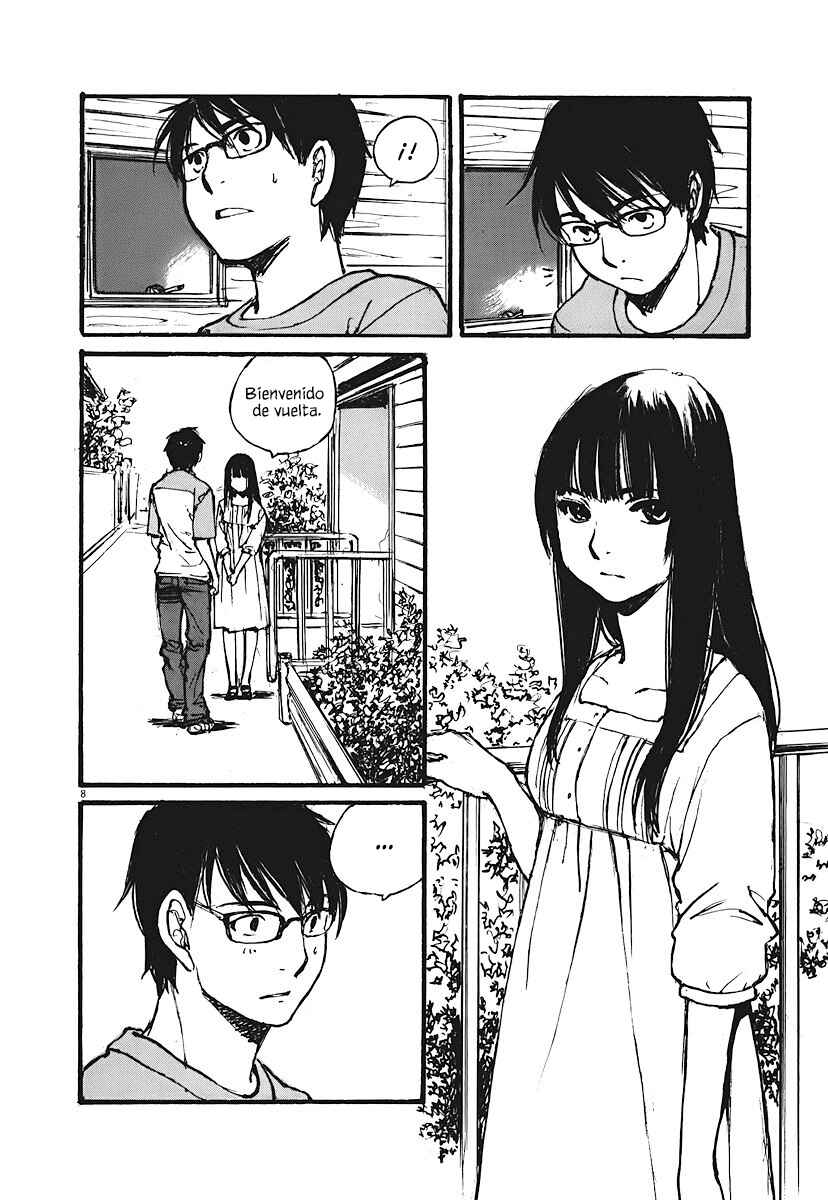 Mahoromi - Jikuu Kenchiku Genshitan Chapter 4 - Page 8