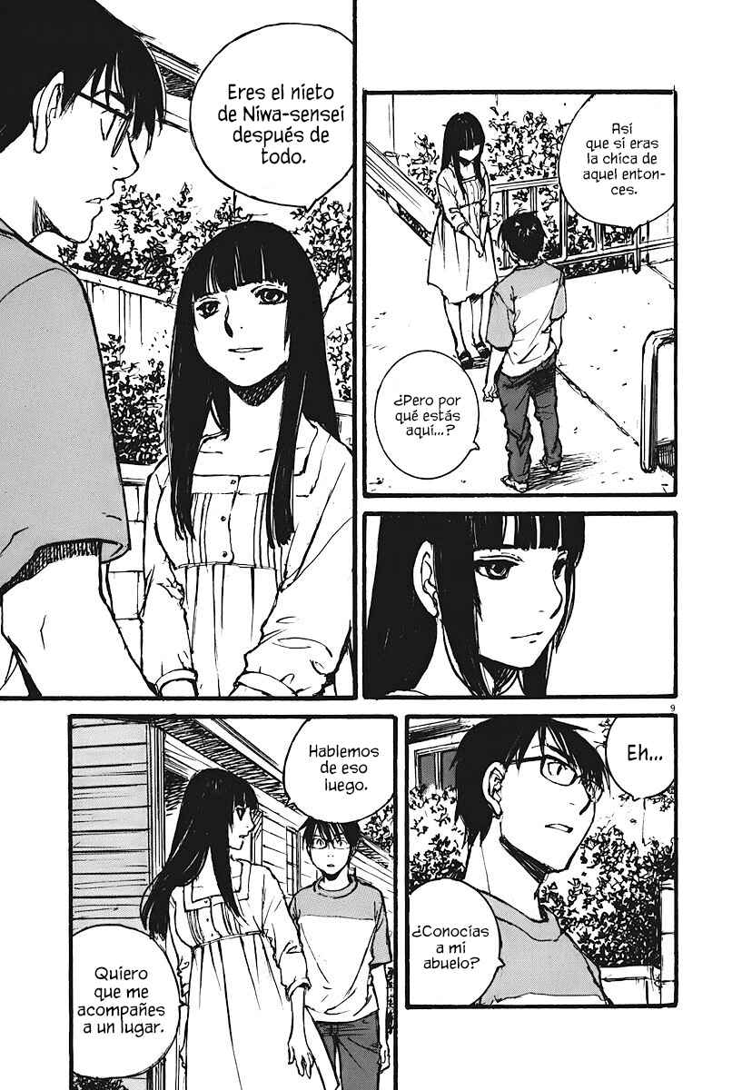 Mahoromi - Jikuu Kenchiku Genshitan Chapter 4 - Page 9