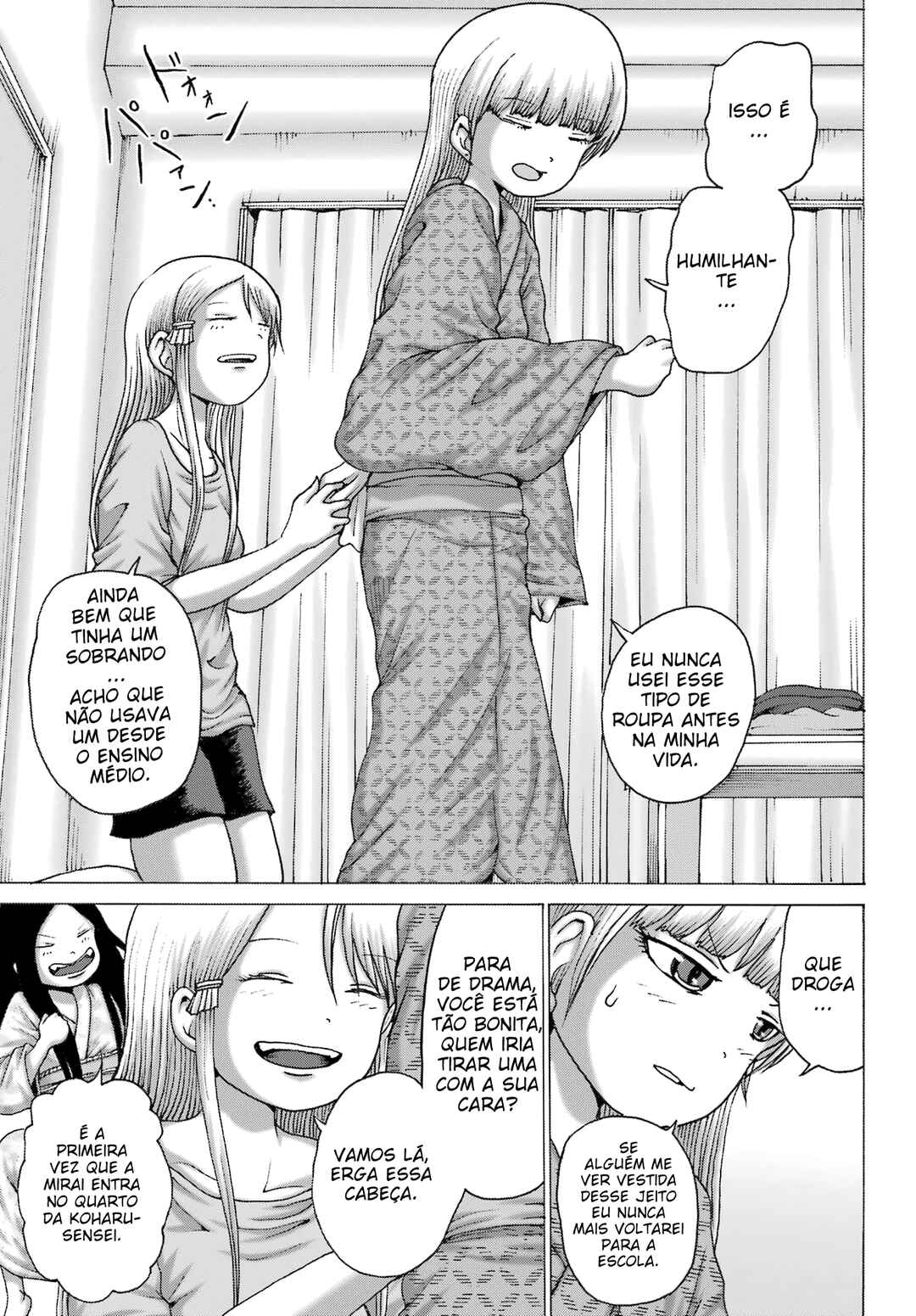 High Score Girl DASH Chapter 48 - Page 12