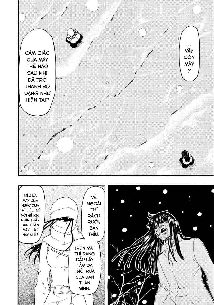 Bishu no Daichi Fukushu ~Fukushuu no tame ni Kao wo Suteta Onna~ Chapter 38 - Page 11