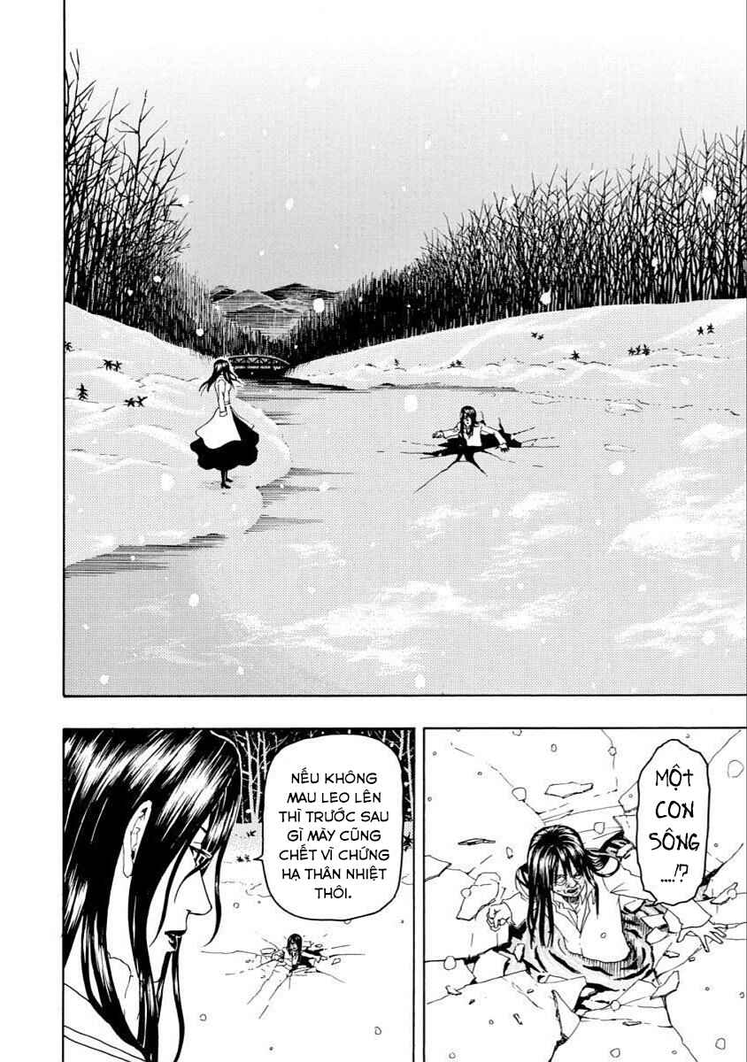 Bishu no Daichi Fukushu ~Fukushuu no tame ni Kao wo Suteta Onna~ Chapter 38 - Page 21