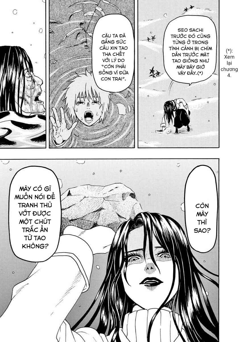 Bishu no Daichi Fukushu ~Fukushuu no tame ni Kao wo Suteta Onna~ Chapter 38 - Page 24