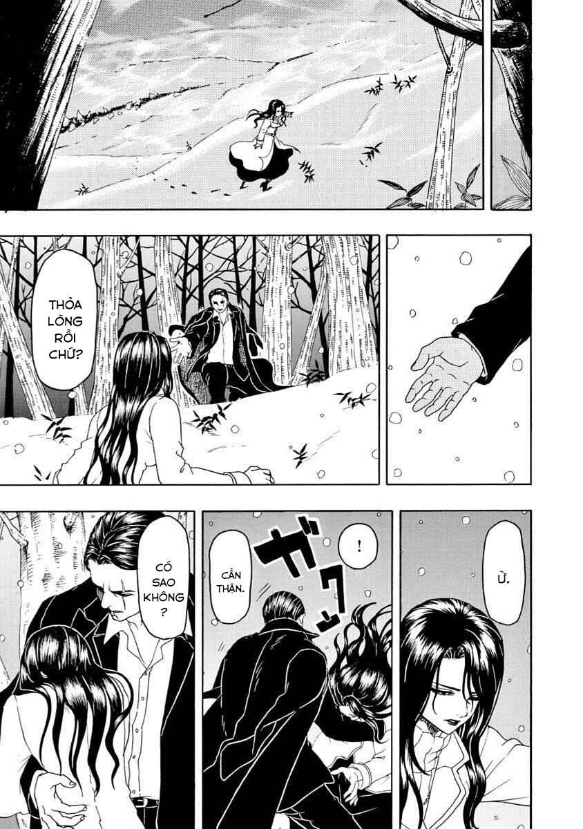 Bishu no Daichi Fukushu ~Fukushuu no tame ni Kao wo Suteta Onna~ Chapter 38 - Page 32