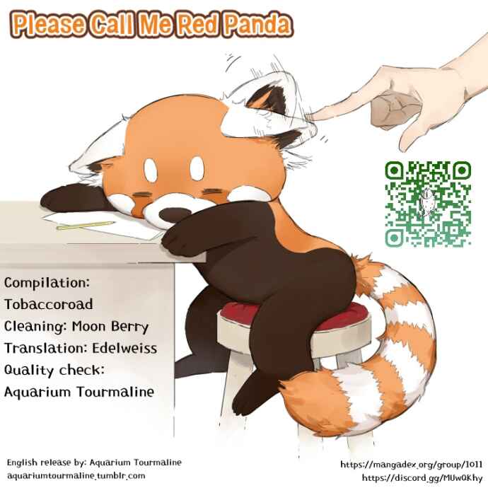Please Call Me Red Panda Chapter 12 - Page 1