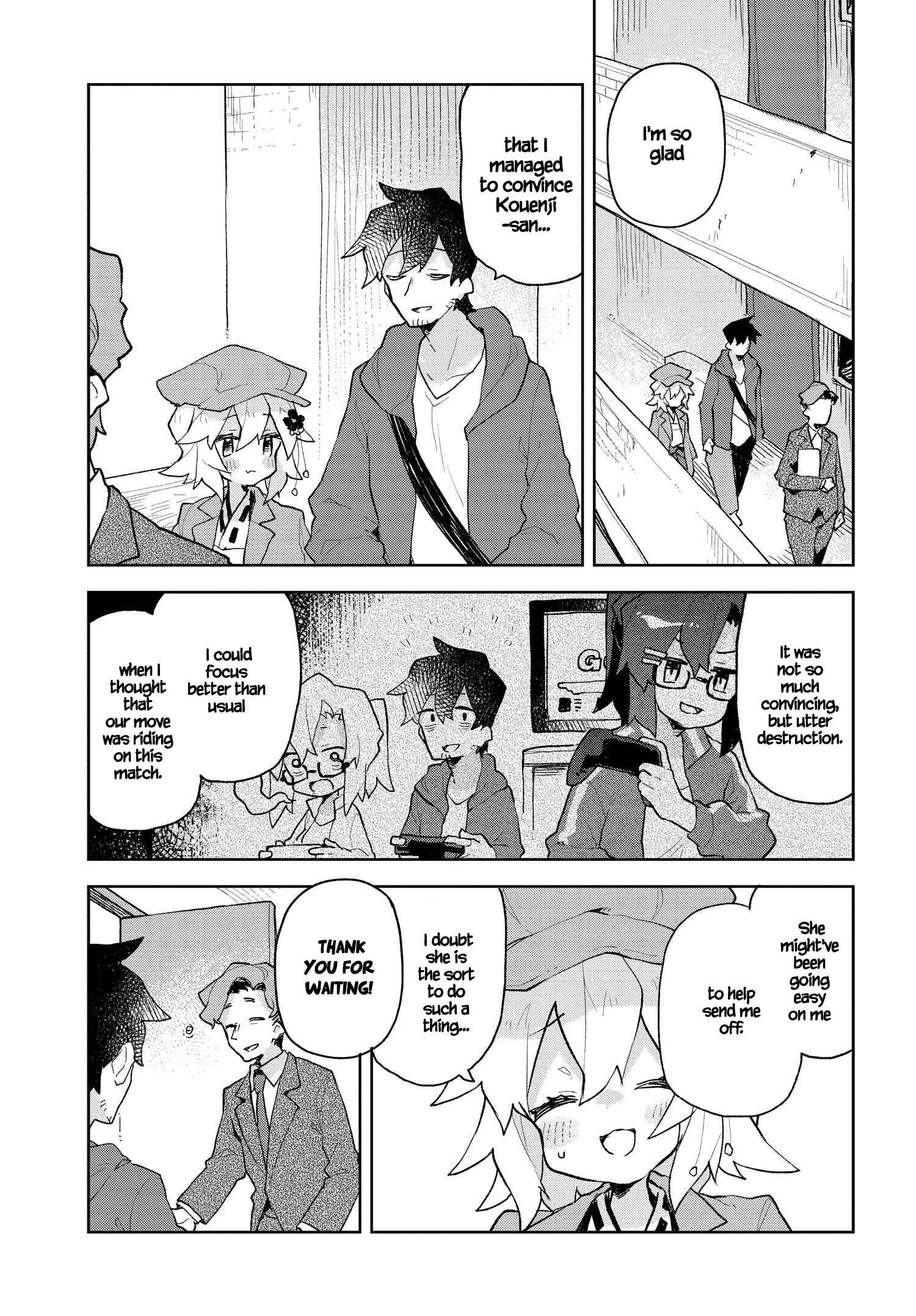Sewayaki Kitsune no Senko-san Chapter 64 - Page 5