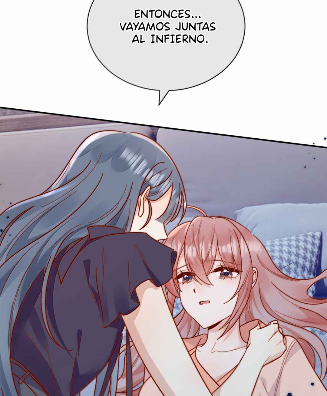 The Way My Nemesis Looks At Me Is Slowly Shifting Chapter 102 - Page 15
