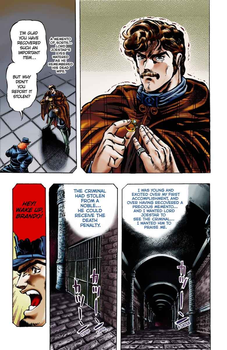 JoJo no Kimyou na Bouken: Part 1 - Phantom Blood Color-ban Chapter 12 - Page 10