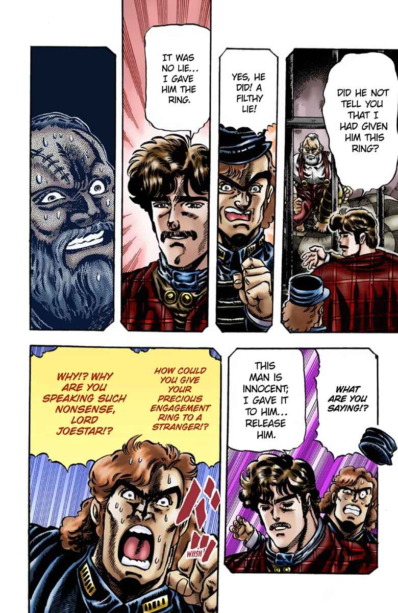 JoJo no Kimyou na Bouken: Part 1 - Phantom Blood Color-ban Chapter 12 - Page 13