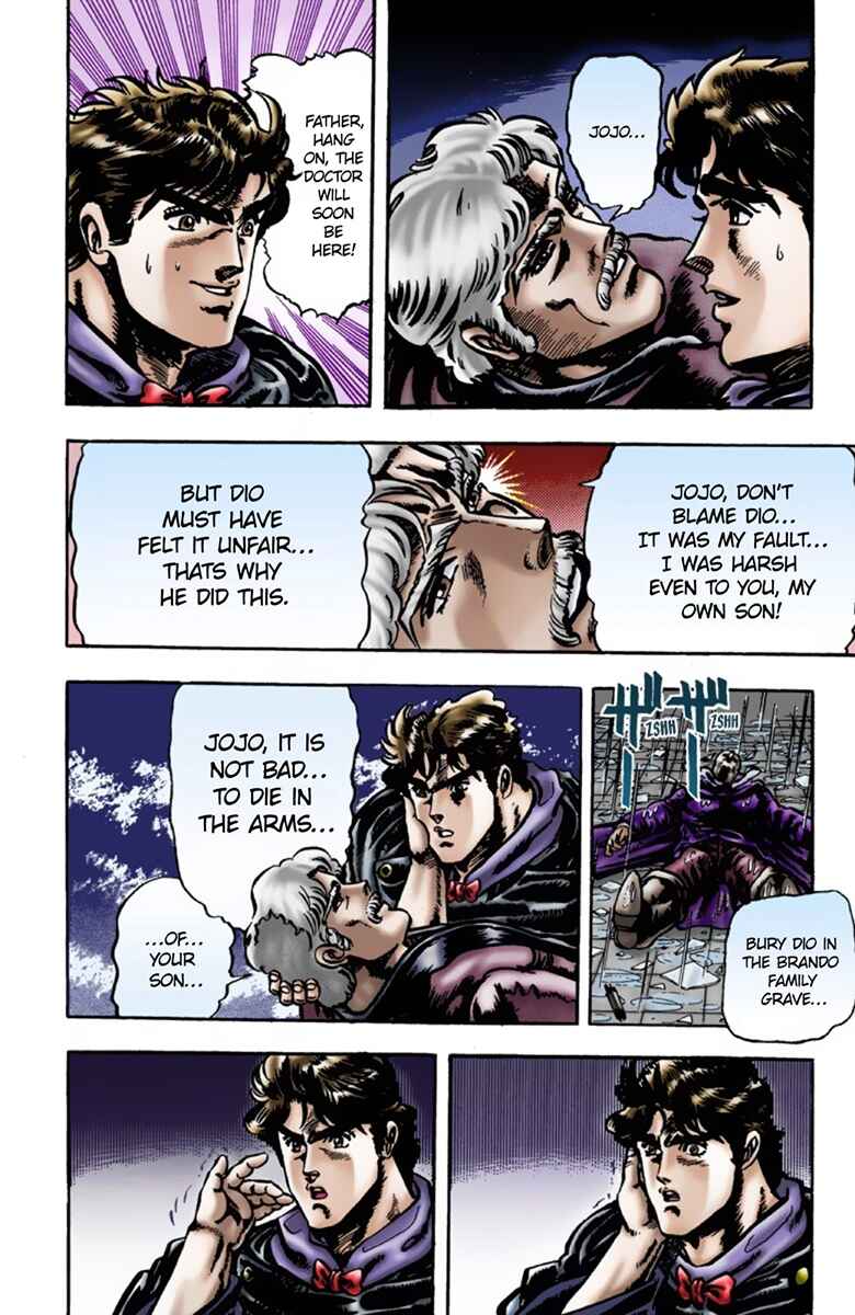 JoJo no Kimyou na Bouken: Part 1 - Phantom Blood Color-ban Chapter 12 - Page 15