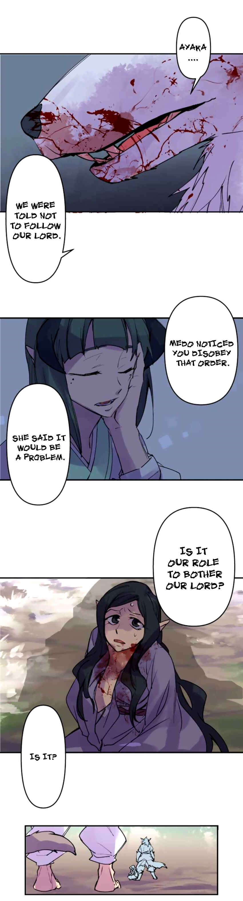 Tobari of the Dawn Chapter 151 - Page 15