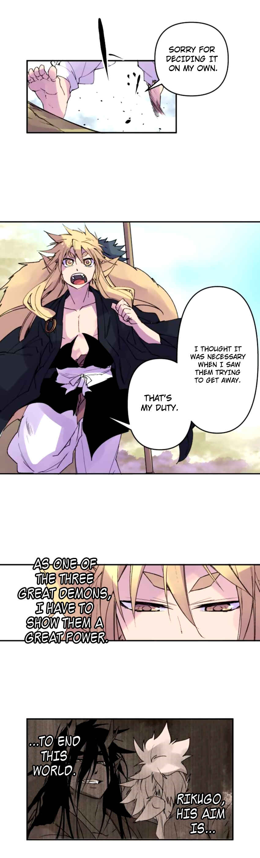 Tobari of the Dawn Chapter 151 - Page 2