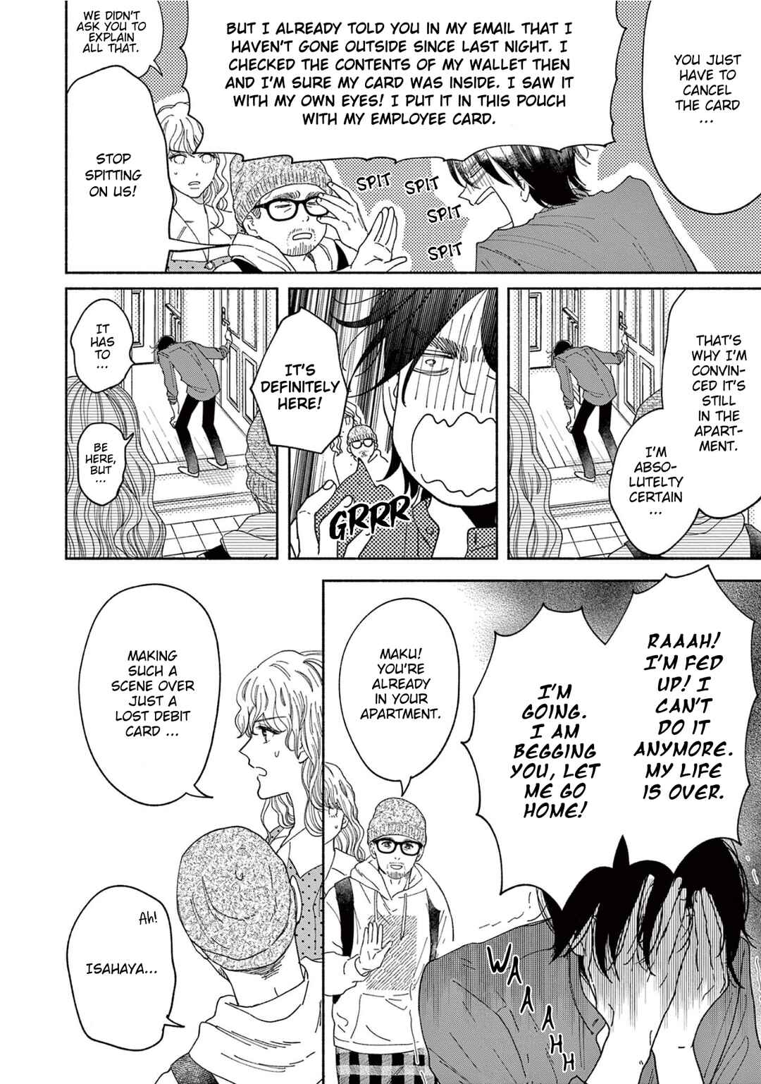 Gene Bride Chapter 3 - Page 6