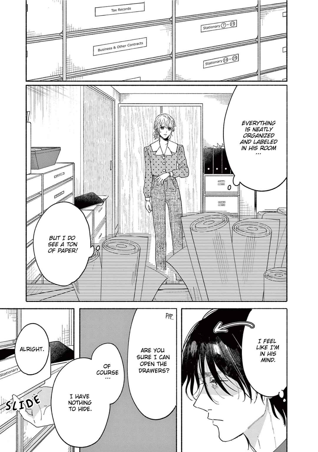 Gene Bride Chapter 3 - Page 9