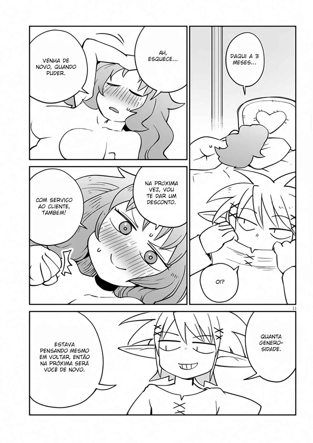 Ishuzoku Reviewers Chapter 38 - Page 12