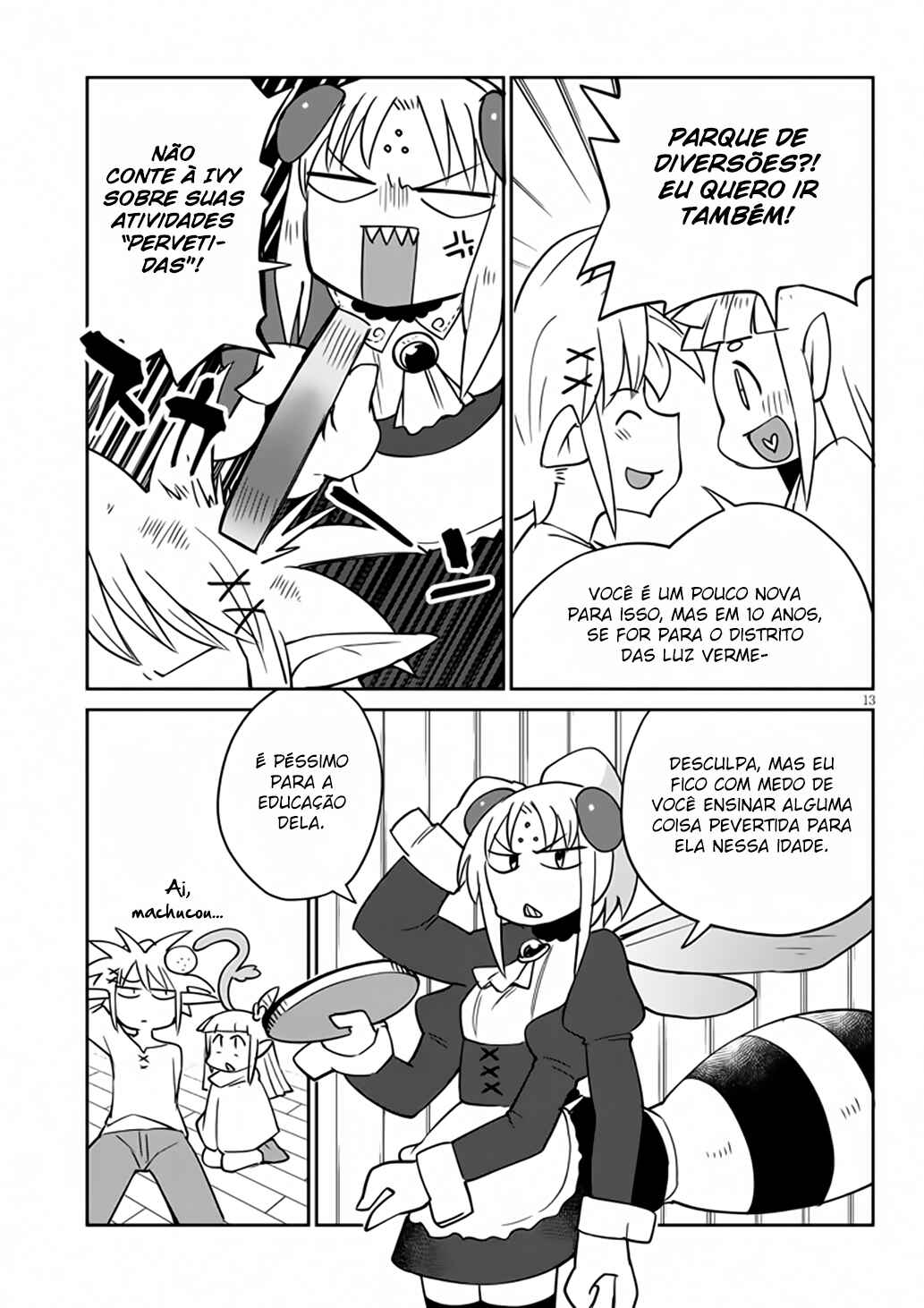 Ishuzoku Reviewers Chapter 38 - Page 14