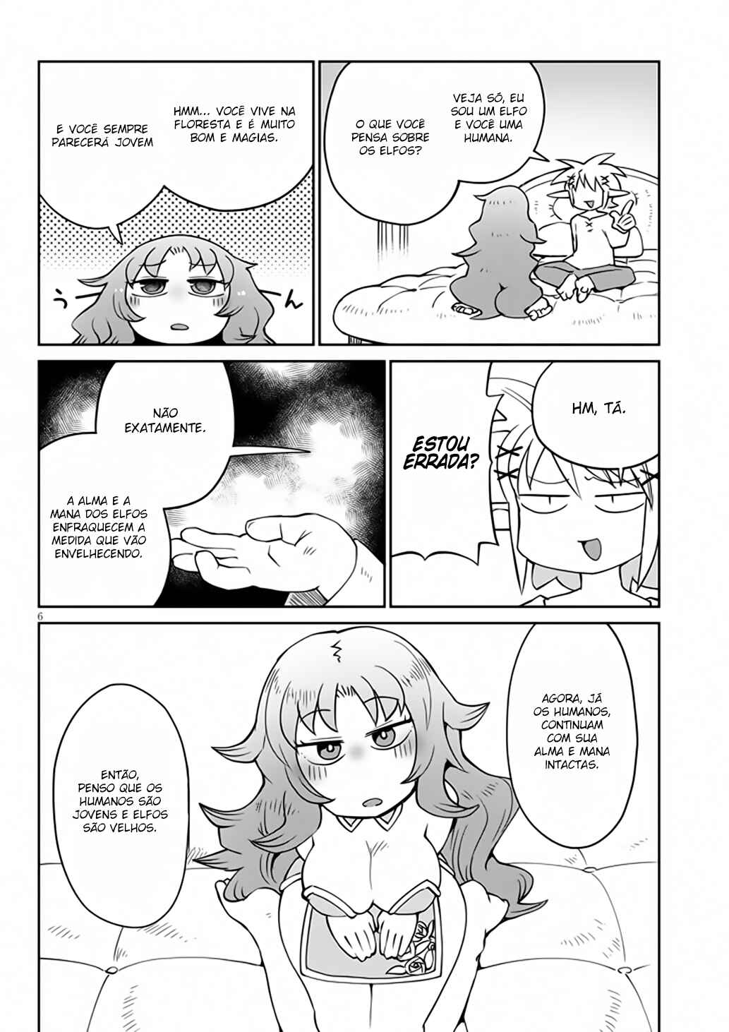 Ishuzoku Reviewers Chapter 38 - Page 7