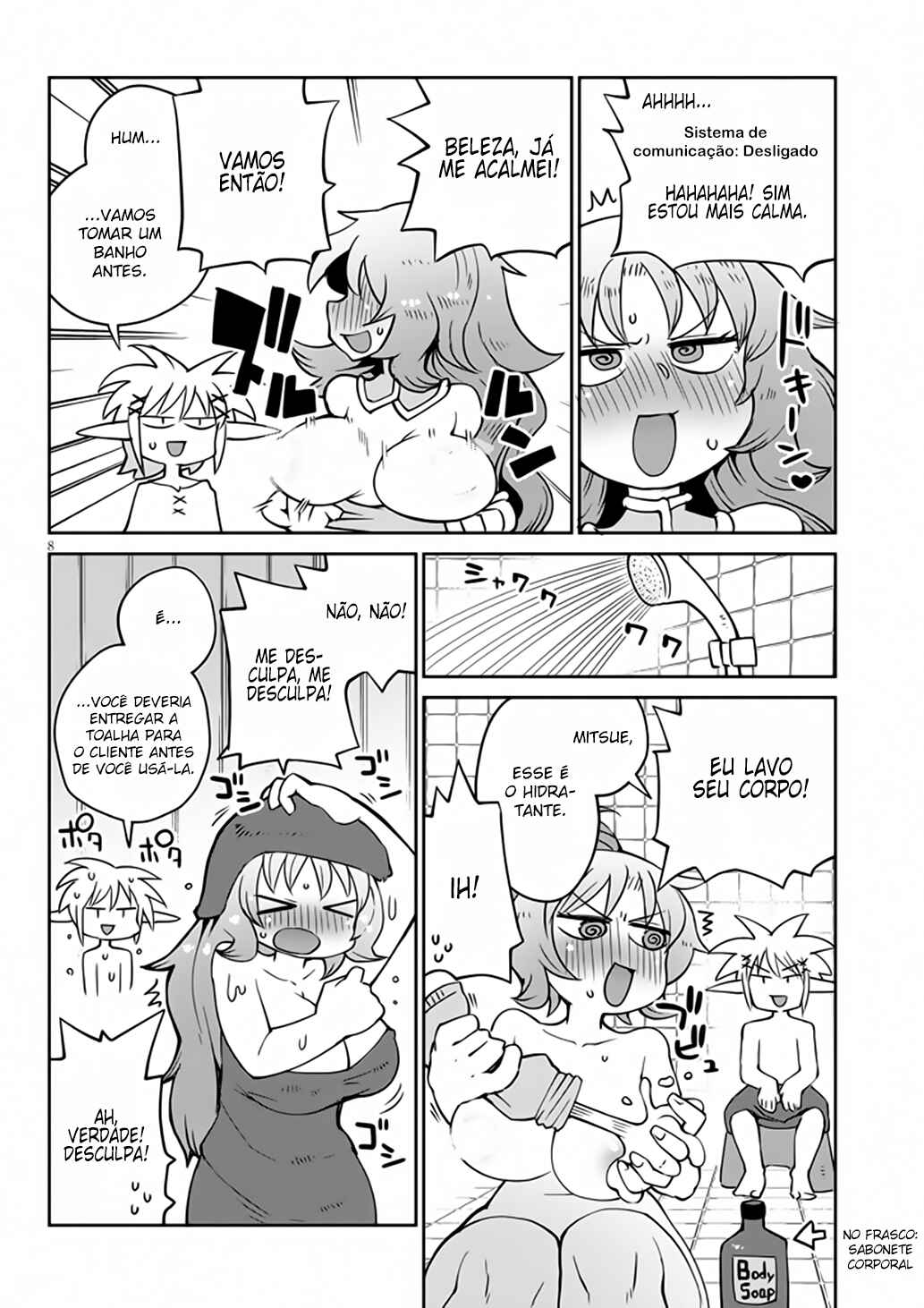 Ishuzoku Reviewers Chapter 38 - Page 9