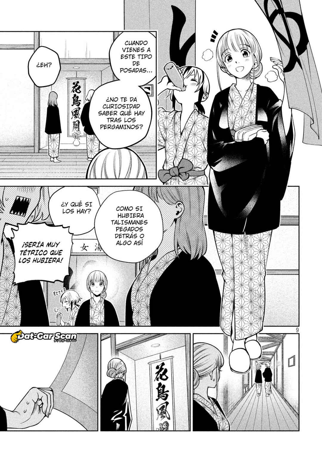 Scary Campus College University Chapter 20 - Page 11