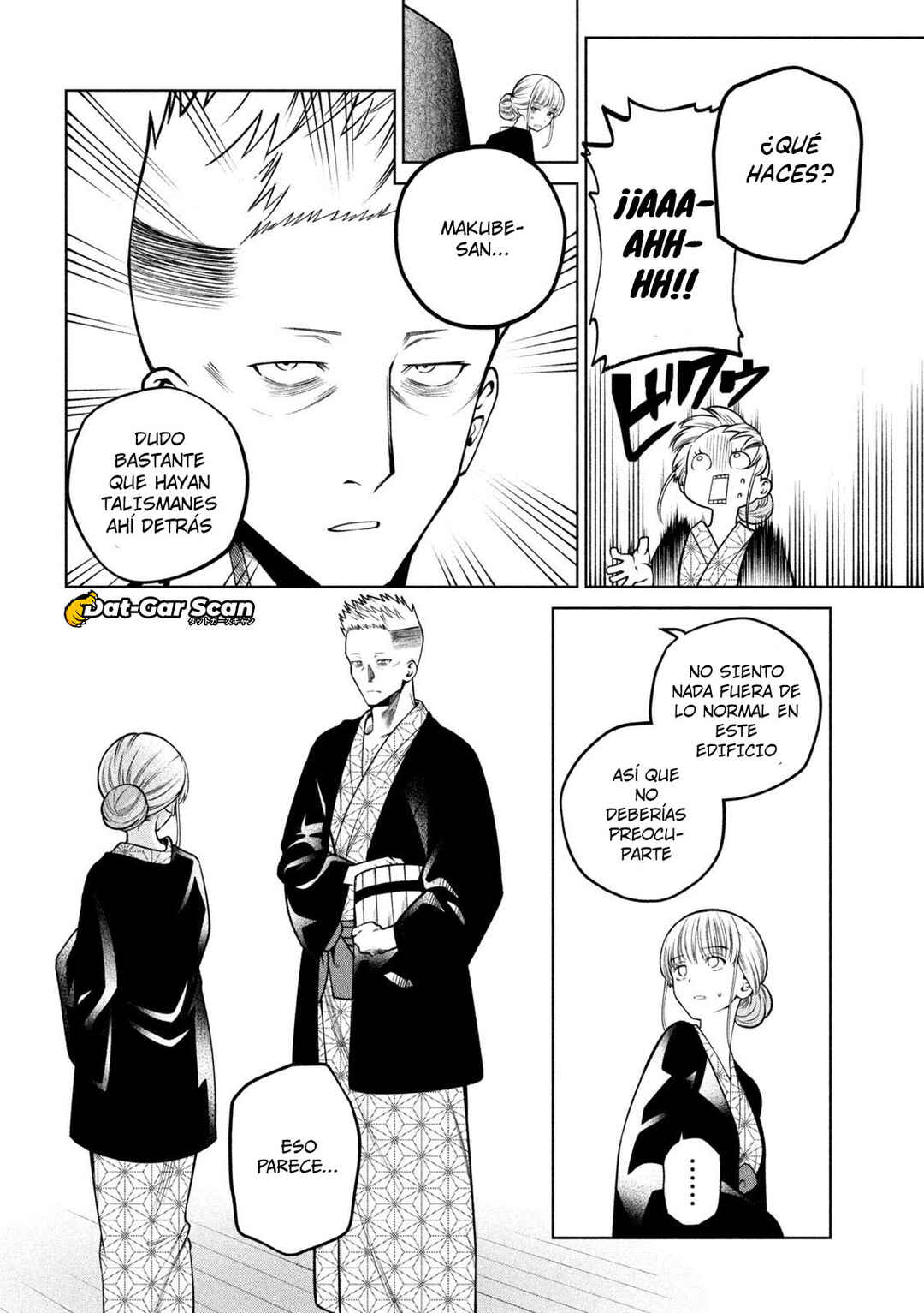 Scary Campus College University Chapter 20 - Page 12