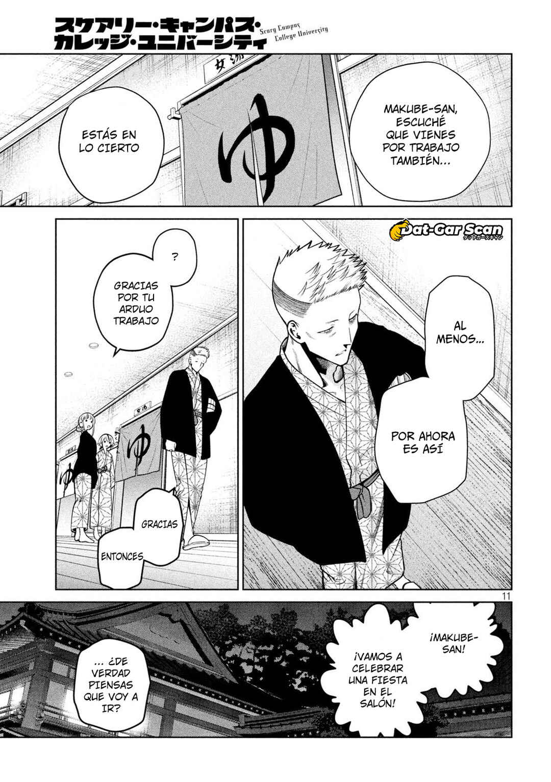 Scary Campus College University Chapter 20 - Page 13