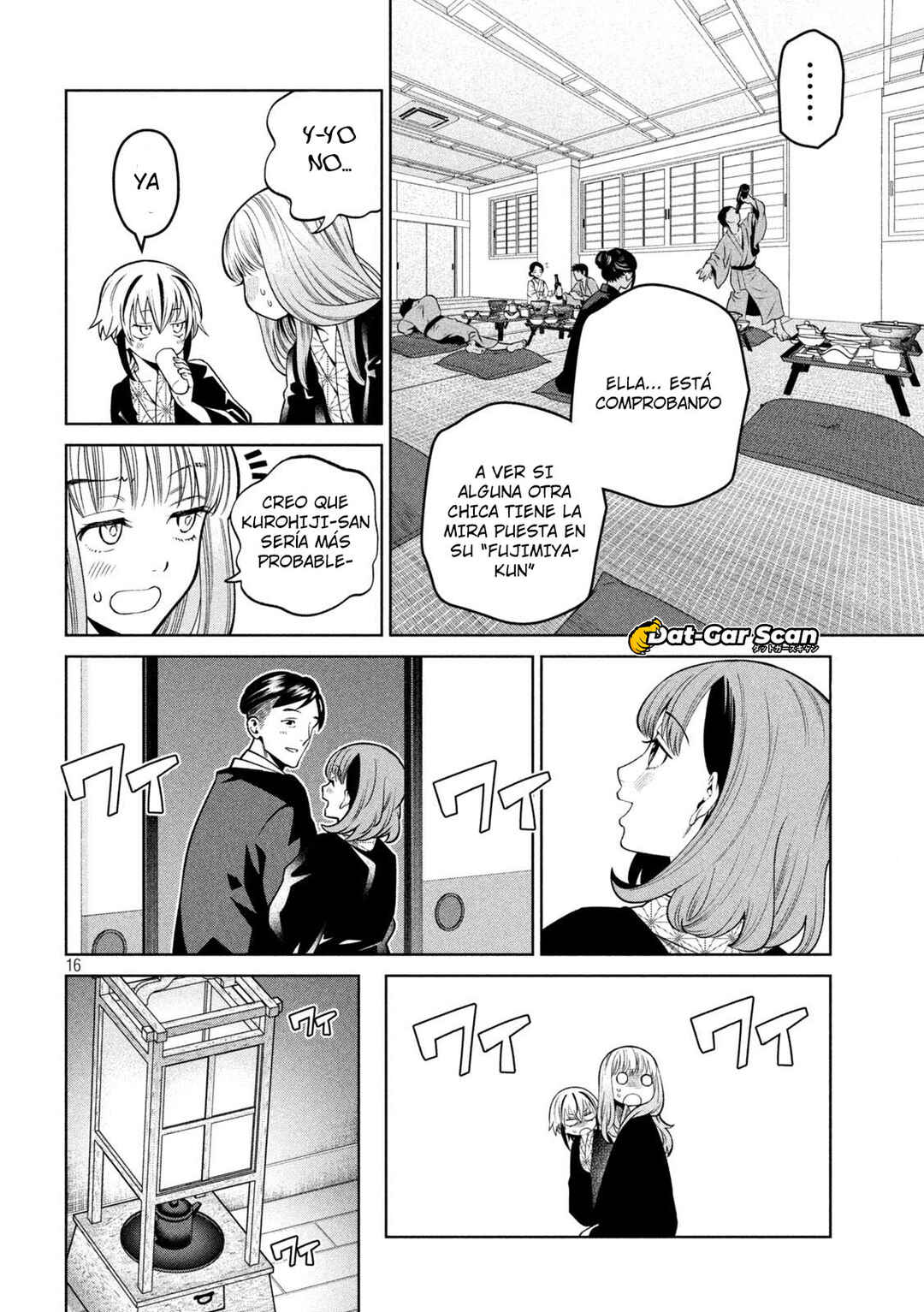 Scary Campus College University Chapter 20 - Page 18