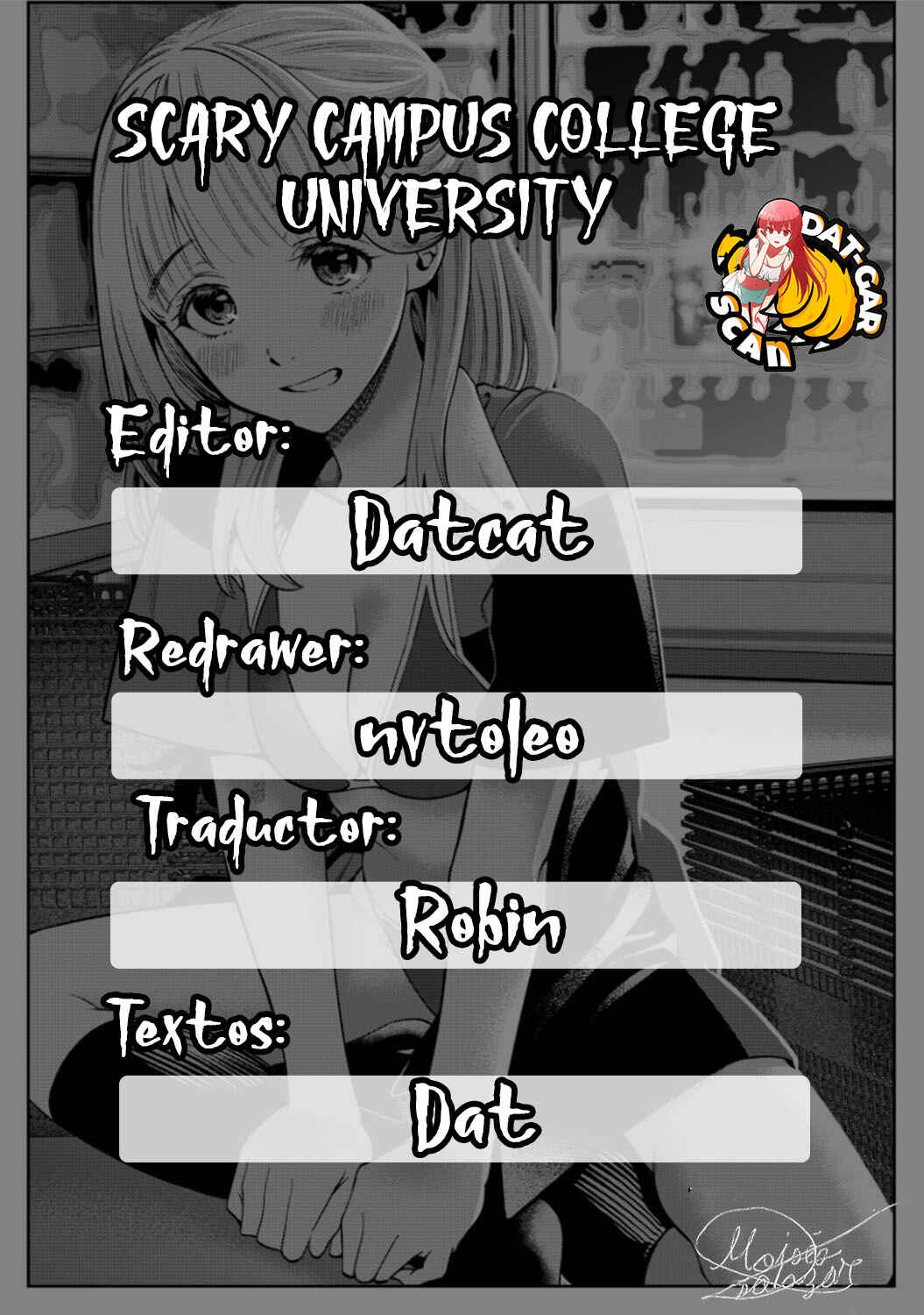 Scary Campus College University Chapter 20 - Page 2