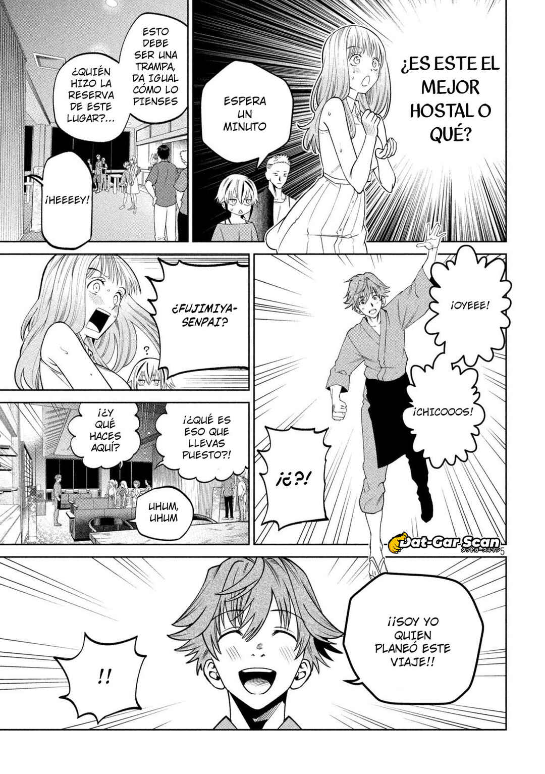 Scary Campus College University Chapter 20 - Page 7