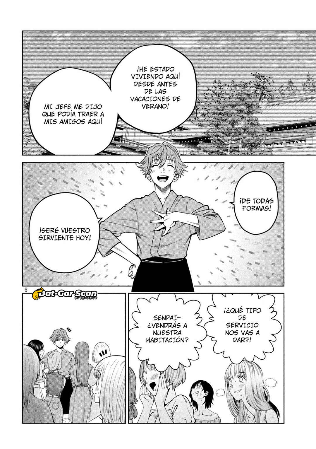 Scary Campus College University Chapter 20 - Page 8