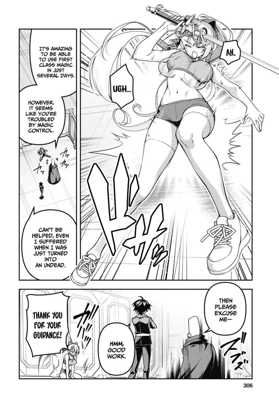 Seiken Gakuin no Maken Tsukai Chapter 49 - Page 5