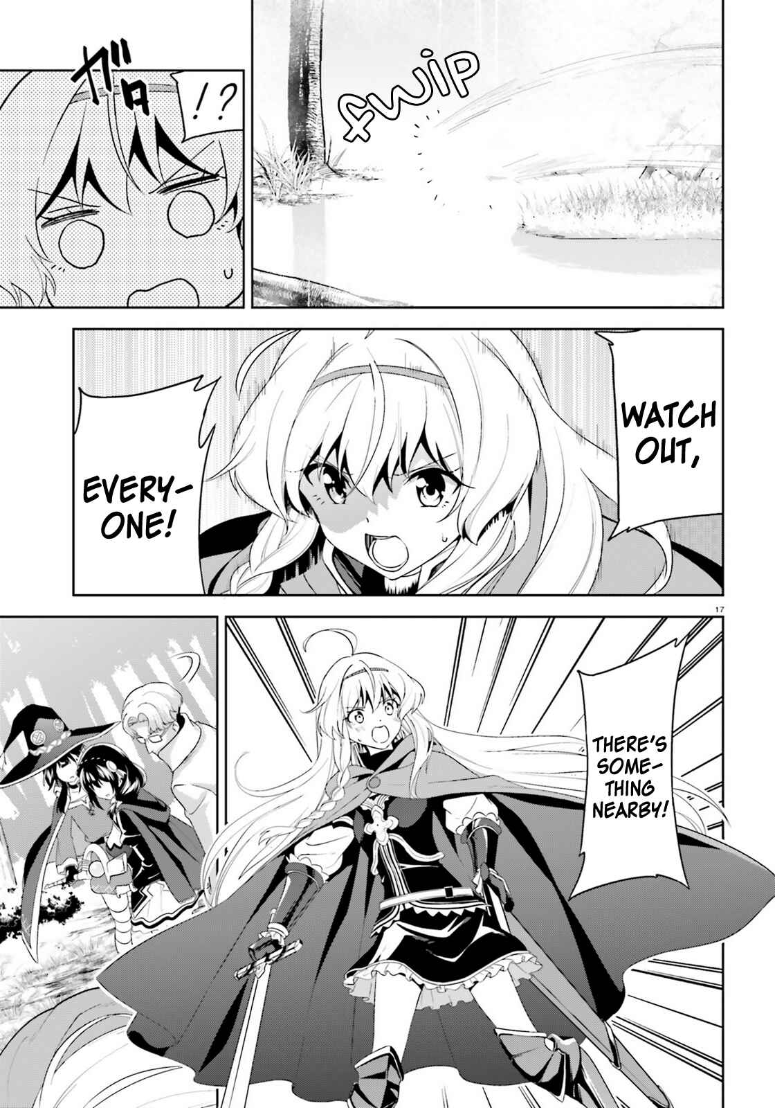 Zoku, Kono Subarashii Sekai ni Bakuen wo! Chapter 15 - Page 17