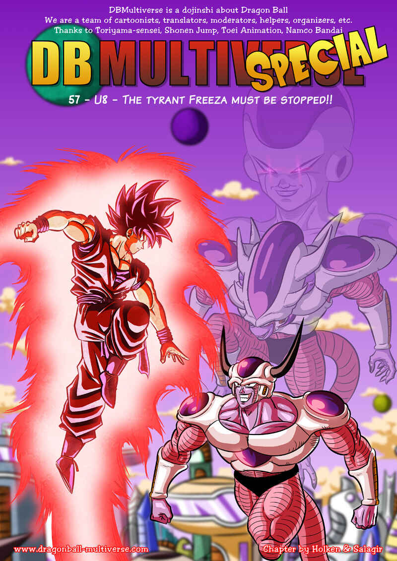Dragon Ball Multiverse (Doujinshi) Chapter 57 - Page 1