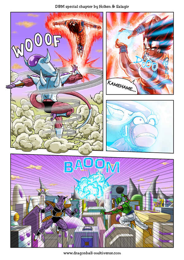 Dragon Ball Multiverse (Doujinshi) Chapter 57 - Page 14