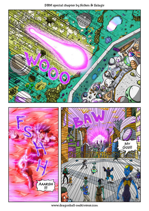 Dragon Ball Multiverse (Doujinshi) Chapter 57 - Page 19