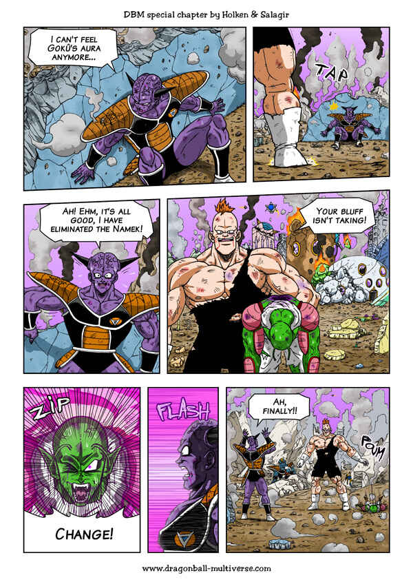 Dragon Ball Multiverse (Doujinshi) Chapter 57 - Page 21
