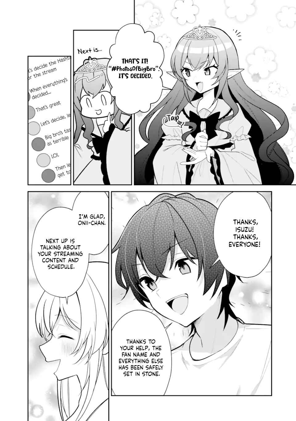Yuumei VTuber no Ani Dakedo, Nazeka Ore ga Yuumei ni Natteita Chapter 15 - Page 13