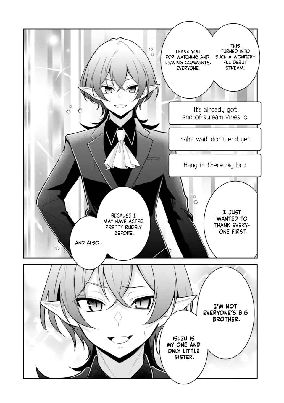 Yuumei VTuber no Ani Dakedo, Nazeka Ore ga Yuumei ni Natteita Chapter 15 - Page 2