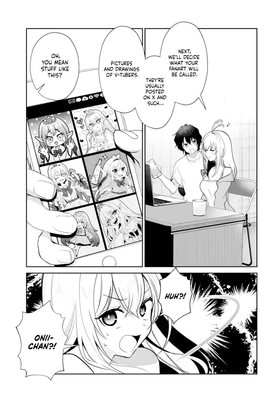Yuumei VTuber no Ani Dakedo, Nazeka Ore ga Yuumei ni Natteita Chapter 15 - Page 9