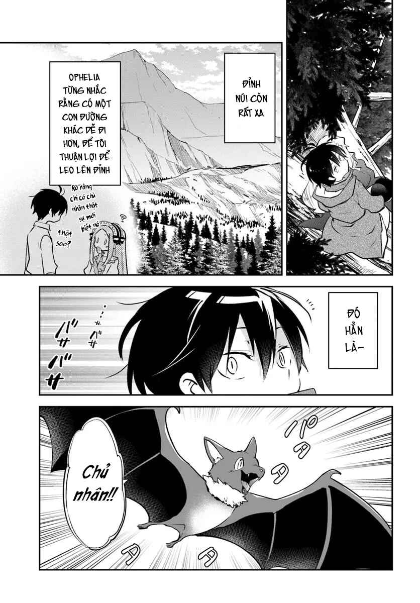 Henkyou-gurashi no Maou, Tensei Shite Saikyou no Majutsushi ni Naru Chapter 47 - Page 13